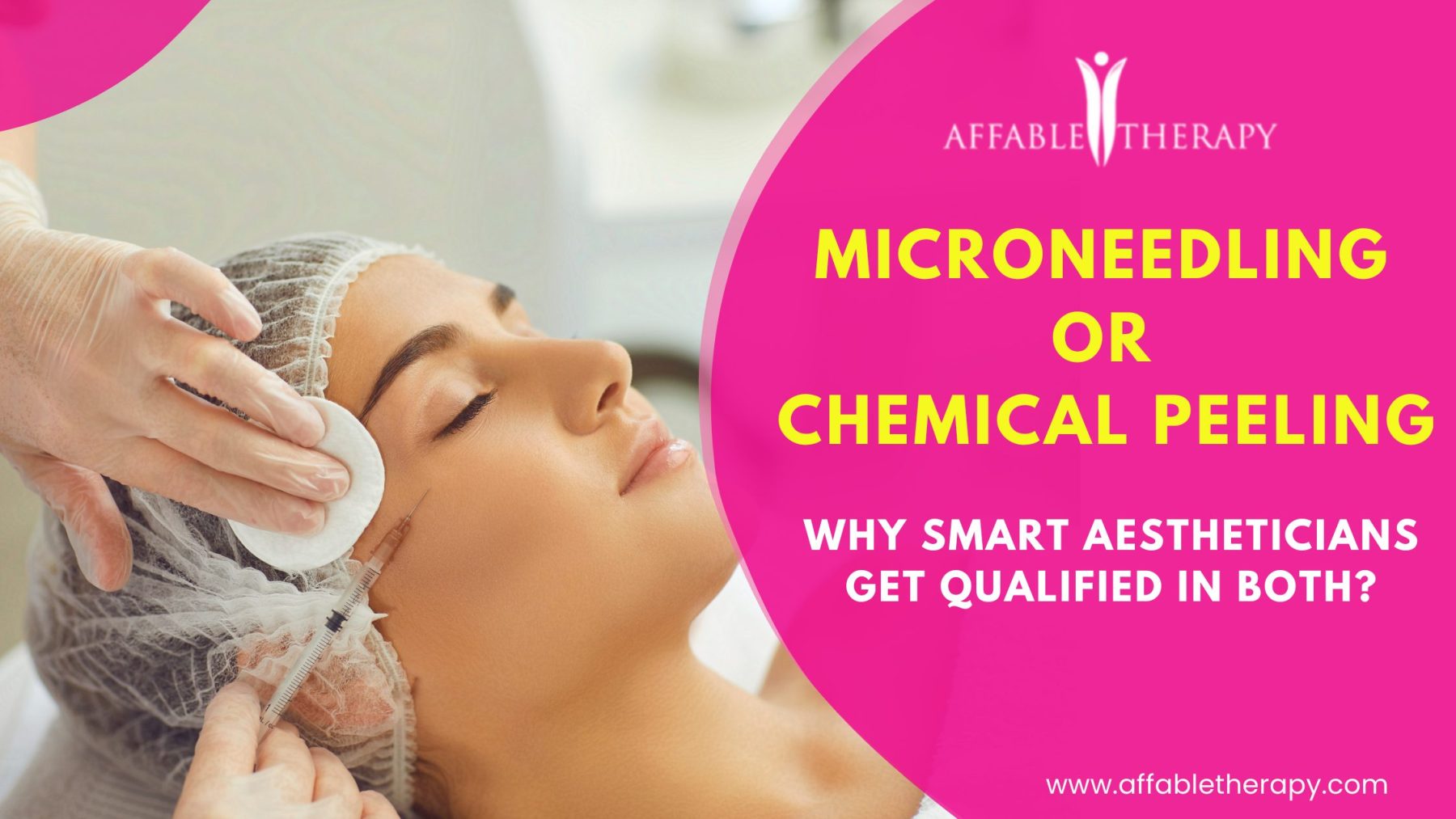 Microneedling or Chemical Peeling