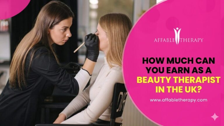 Beauty Therapist in the UK