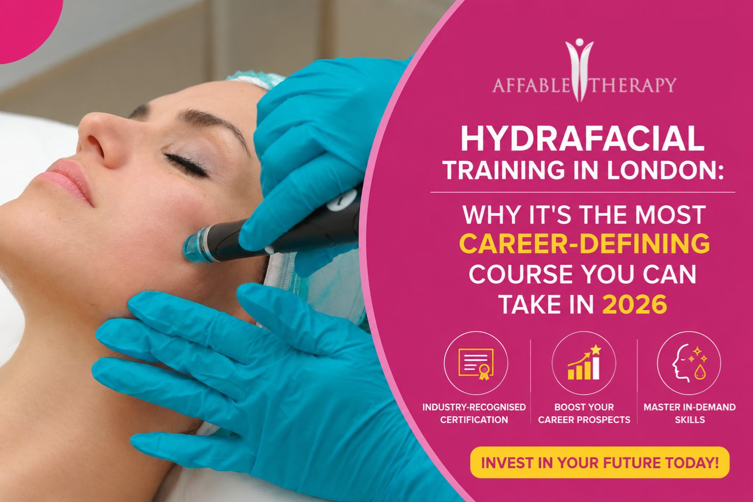 hydrafacial course london