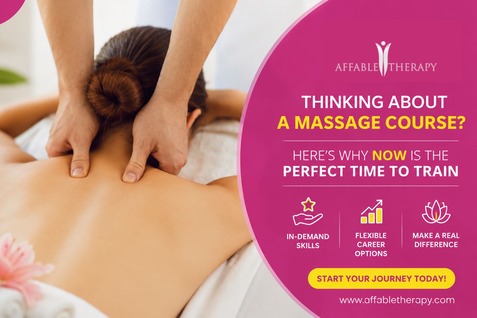 massage course training