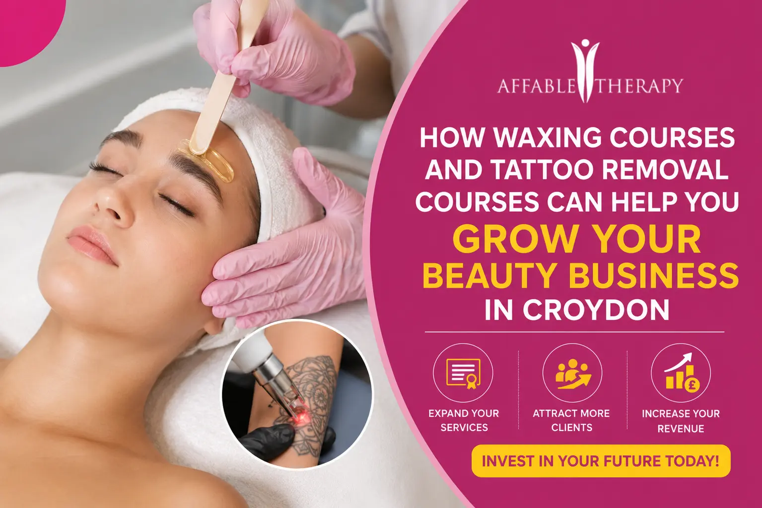 waxing courses