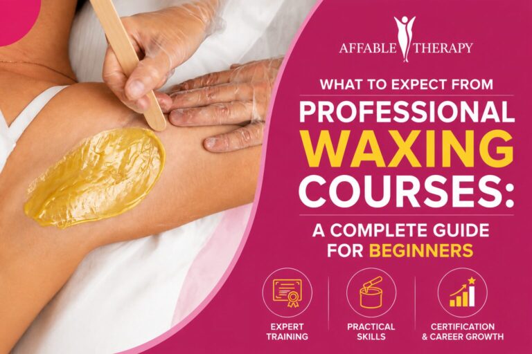 What to Expect From Professional Waxing Courses: A Complete Guide for Beginners Waxing courses London