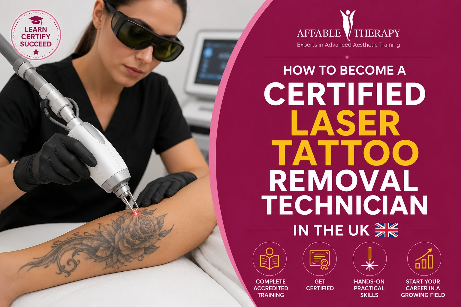 laser tattoo removal course