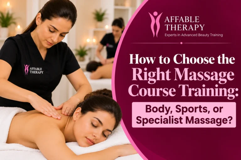 massage course training