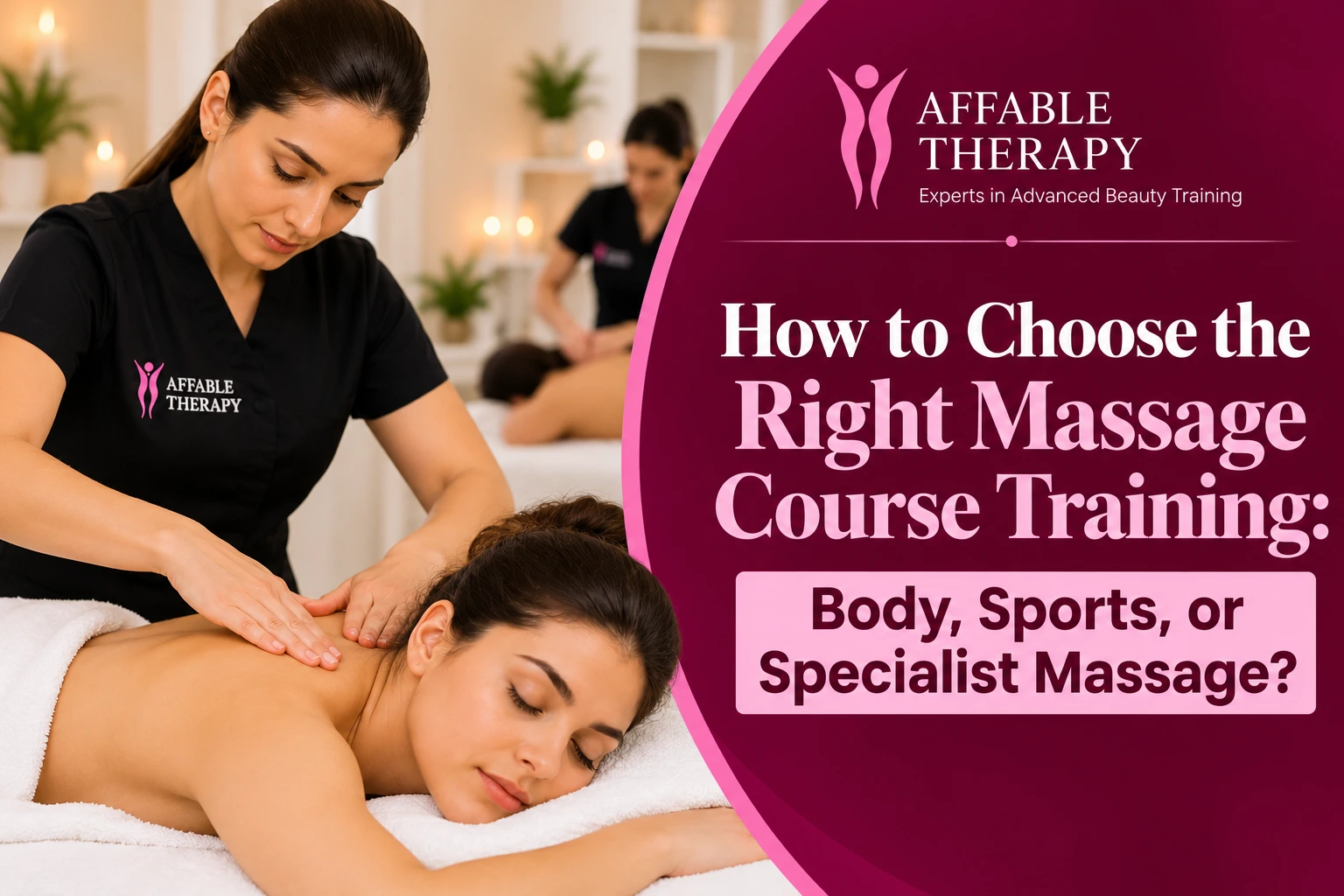 massage course training